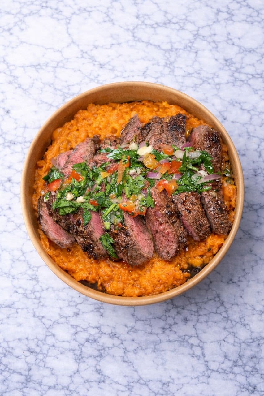 Bœuf & Patate Douce