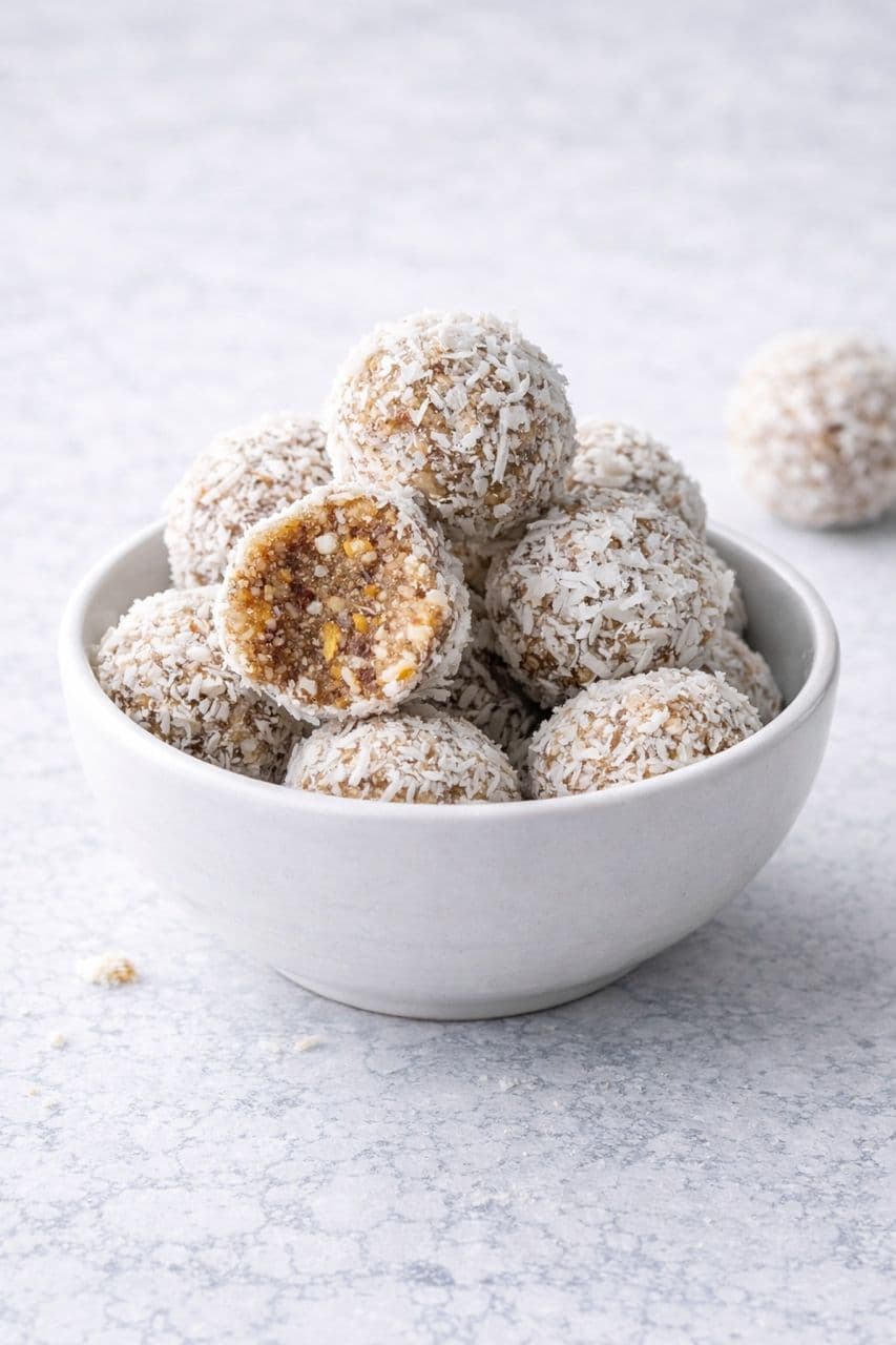 Energy Balls Coco Dattes