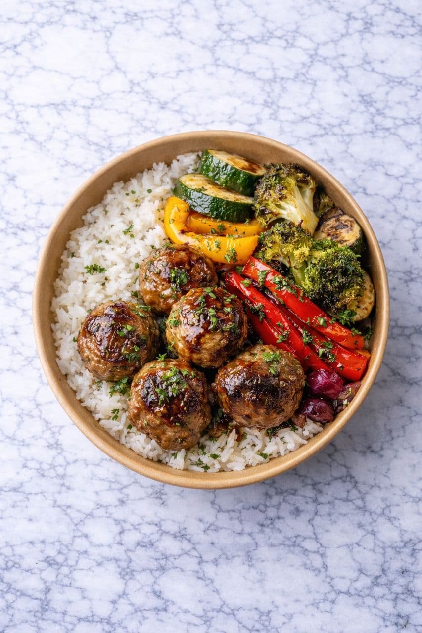 Boulettes de poulet-Signature