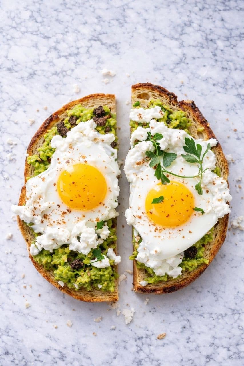 Toast Avocat & Oeufs