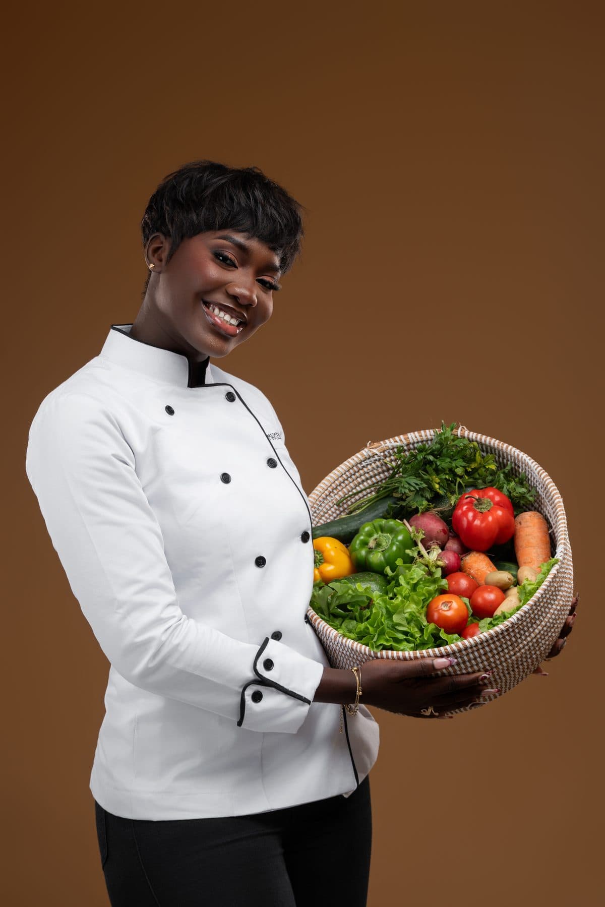 Notre cheffe cuisinière