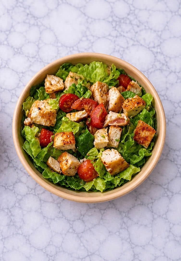 Salade César au Poulet
